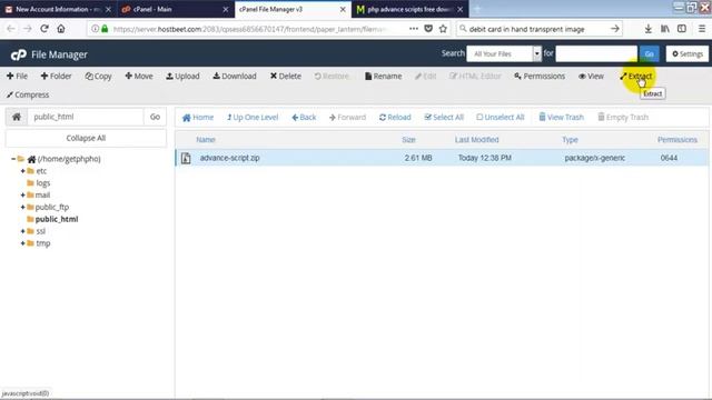 How to make php website series part 3 install php script create database