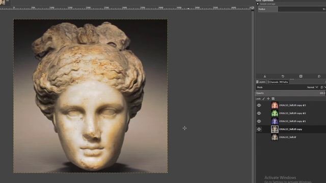 Realistic VHS Photo Effect Tutorial Using Gimp - Free GNU Image Manipulation Software смотреть онлайн