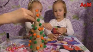 Поделка в садик ЕЛОЧКА