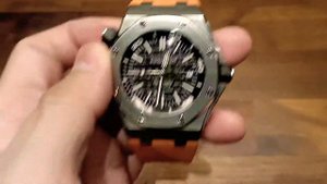 Review Audemars Piguet Royal Oak Offshore Diver รีวิว