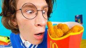 Мармеладный пончик vs Шоколадный пончик vs Настоящий пончик Челлендж | Смешные Cитуации от FUN FOOD