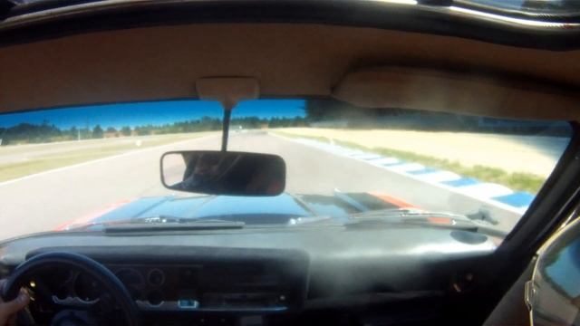 Ford Capri Mk1 Jyllands Ringen Juni 2019 смотреть онлайн