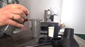 Ручная кофеварка YuroPress - китайская подделка или аналог Аэропресс?