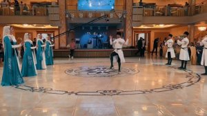 Свадьба Дагестана. Ансамбль Горцы Дагестана - Кумыкский танец