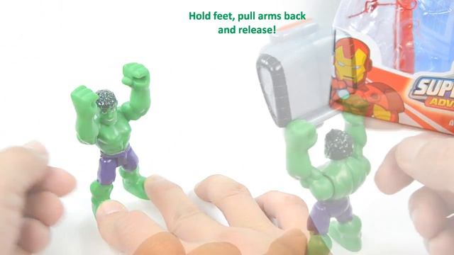 The Avengers: Age of Ultron Playskool Heroes Marvel Super Hero Adventures Review смотреть онлайн