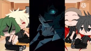 Past deku bullies react to villain deku|| AU|| first video! Part 2?