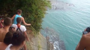 прыжок со скалы киселева часть 1