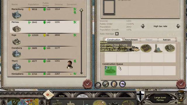 Medieval 2 Total war Teutonic: Teutonic Order Campaign Part 14 смотреть онлайн