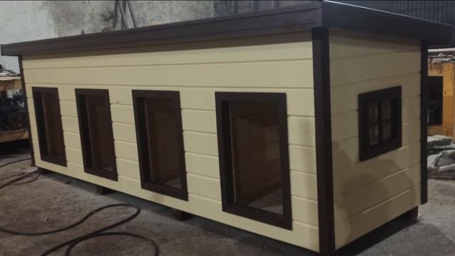 Будка для собак.doghouse.