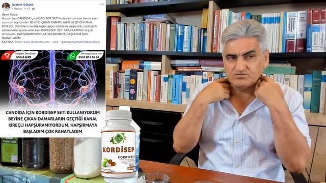 Kordisep Seti ile Beyni Besleyen Damarları Açma ve Candida Mantarını Temizlemek Mümkün. смотреть онлайн