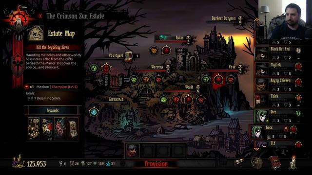 The Fishmonger - Bloodmoon [Part 50]: Darkest Dungeon смотреть онлайн