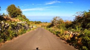TENERIFE: Santiago del Teide / Garachico - Driving Tour (4K Ultra HD)
