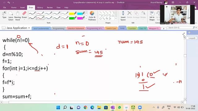 Java Programs of Special Number  and Magic Number