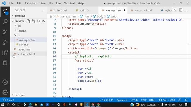 Html css java script смотреть онлайн