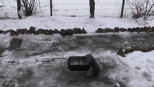 Походный мини мангал.Дешево и удобно. смотреть онлайн