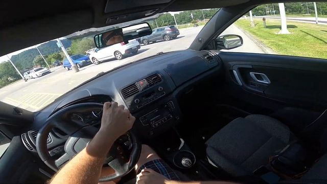 2012 Skoda Fabia MONTE CARLO [1.2 TSI Petrol 105HP] POV Test Drive by Supergimm45
