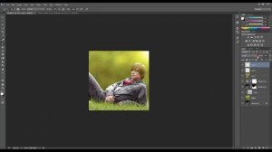 Fantasy Photo Background Blur with Soft Light Effect | Photoshop CC