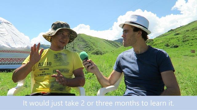 Kazakh Language Overview (Interview in Kazakhstan)