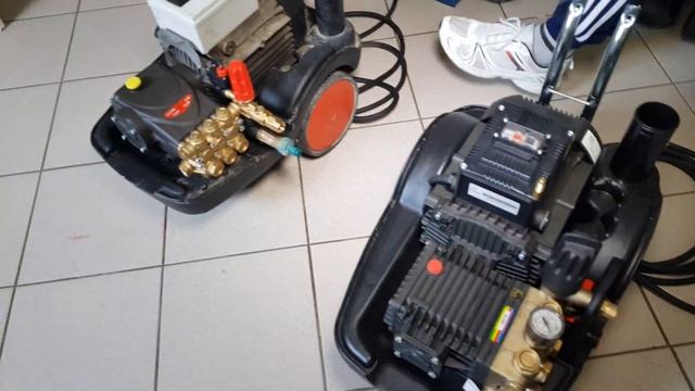 Экономим! Замена насоса WW186 на мойке Portotecnica Elite смотреть онлайн