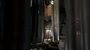 Тайга Варяг550V.Новые накладки лыж.