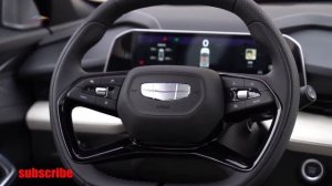 Geely Atlas Cool 2023 придет на смену модели Coolray