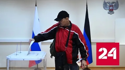 Уговаривать прийти на референдум в Донецке не приходится - Россия 24 