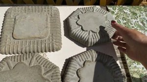 Простая садовая дорожка, своими руками.