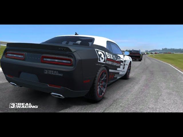Real Racing 3 эксклюзив Додж Челенджер