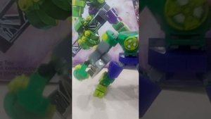 (надеюсь кто то посмотрить)Обзор на китайского лего халка стоит ли он того?