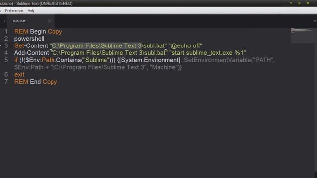 Sublime Text - Abrir desde la consola смотреть онлайн