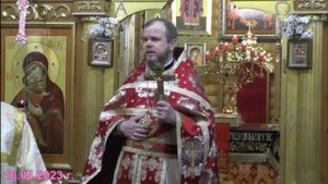 Христос Воскресе! Пасхальное поздравление отца настоятеля в Пасхальную ночь