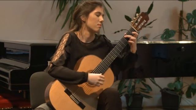 Francisco Tárrega - Mazurka en Sol; Jovana Andjelkovic смотреть онлайн
