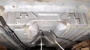 Toyota Camry V40 антикор и пескоструй с разбором.