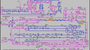 Схема запуска дизеля тепловоза М 62У