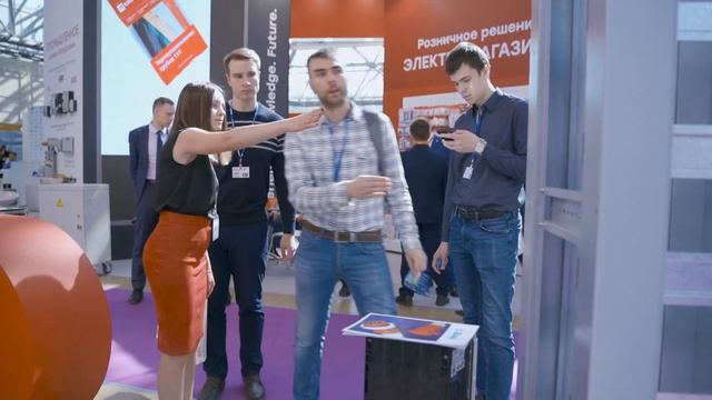 Наша команда на Электро 2019 смотреть онлайн