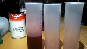 Текучесть декстрона при разных температурах,