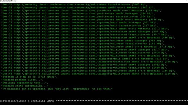 Creating a Kubernetes Cluster with Crio using Ansible on AWS смотреть онлайн