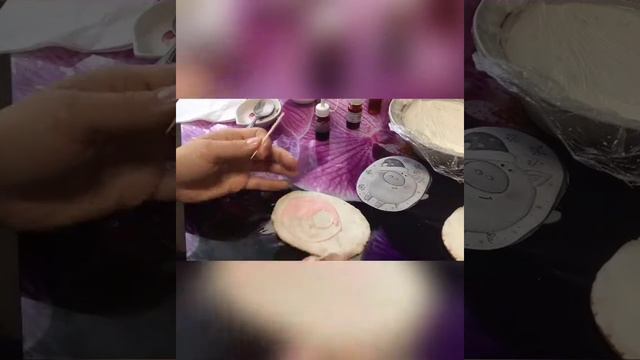 Роспись имбирных пряников