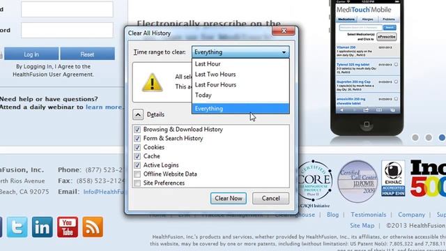 Clearing Cookies and Cache in Mozilla FireFox смотреть онлайн