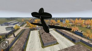 ВОЗДУШНАЯ ЯМА! САМОЛЁТ ПОПАЛ В СМЕРТЕЛЬНУЮ БУРЮ | BeamNG.drive