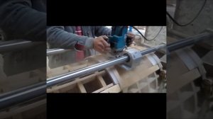 Фрезерный станок для изготовления радиусных фасадов