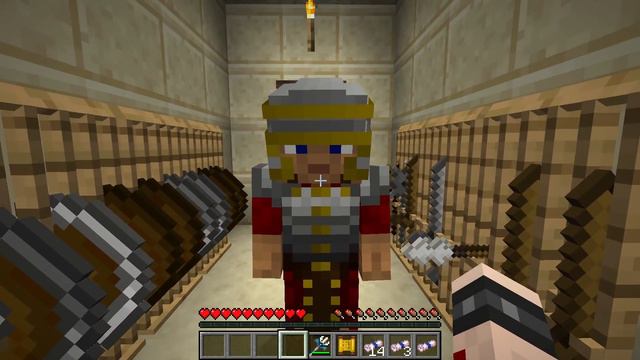 ЖИЗНЬ ГЛАДИАТОРА В МАЙНКРАФТ #13 В ФИНАЛЕ БОГ ПОБЕДИЛ СЫНА АНГЕЛА? ВОИН ПОТЕРЯЛ СИЛУ И АРЕНУ БОГОВ! смотреть онлайн