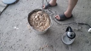 запарить и размешать комбикорм для бройлеров. лайфхак!