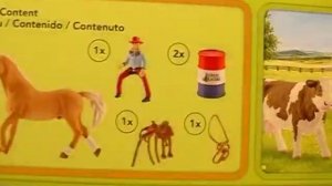 Распаковка посылки с лошадьми Schleich (шляйх)