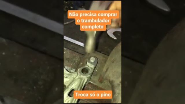 Instalando só o pino do Trambulador do Ford Ka 3 cilindros.