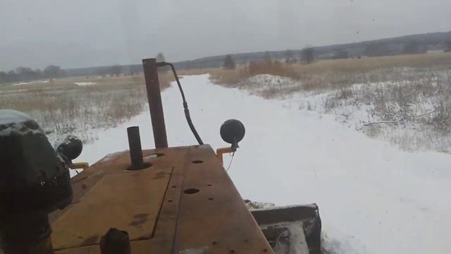 ДТ 75 Казахстан расчистка снег дорог смотреть онлайн
