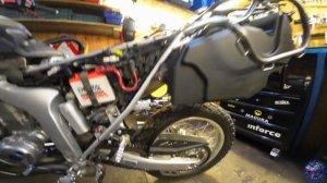 ДОПОЛНИТЕЛЬНЫЙ БАК YAMAHA WR 250 R