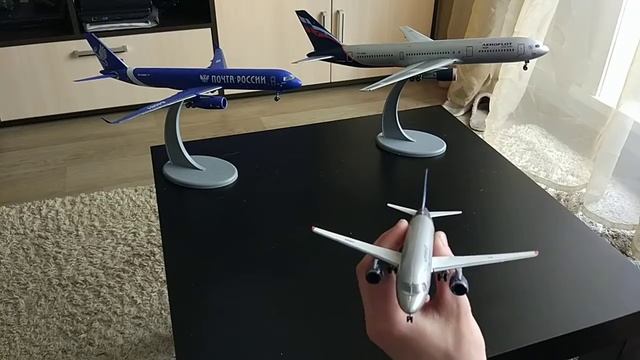 Обзор моей коллекции моделей самолётов!