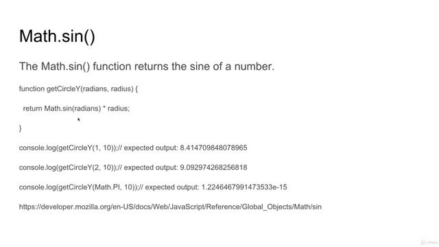 10  JavaScript Math CSS transform explained