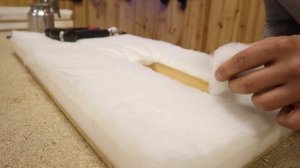 Кровать и стеновая панель своими руками. Bed Headbord DIY.